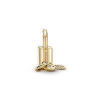 Charm Pandora Donna Pandora Moments in Lega metallica Cubic Zirconia 760088C01 - 760088C01